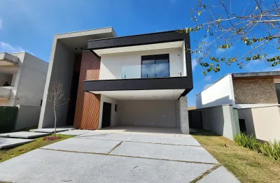Sobrado novo com 3 suítes 371m² escritório, piscina, 4 vagas alphaville