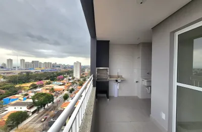 Apartamento novo 63m², 2 dormitórios com suíte no parque industrial