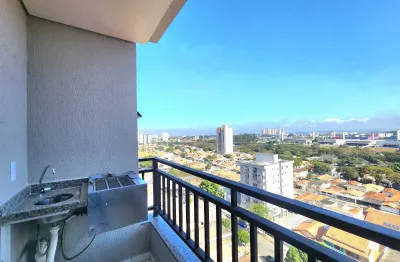 Apartamento novo 2 dormitórios, 1 suíte vista livre no parque industrial