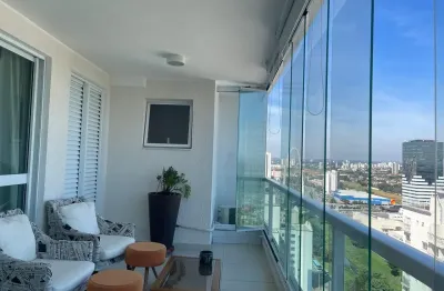 Apartamento com 1 dormitório, 88m² no jardim das colinas -sjc