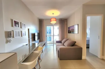 Apartamento 1 dormitório mobiliado para locação próximo ao center vale