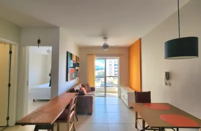 Apartamento à venda com 1 dormitório, 52m ², mobiliado na região central