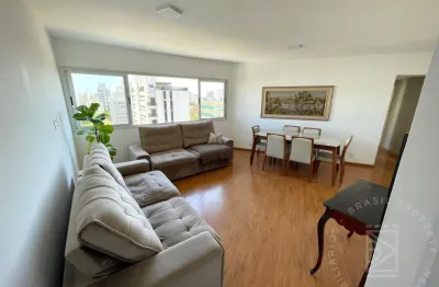 Apartamento com 3 quartos, 92m², móveis planejados na vila adyana