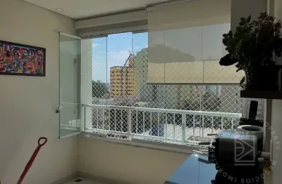 Apartamento mobiliado 2 quartos,1 suíte 65m² próximo ao shopping vale sul