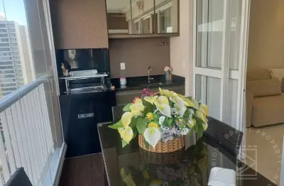 Amplo apartamento de 100 m² de 4 dormitórios com suíte no floradas são josé