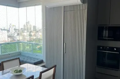 Apartamento com varanda gourmet 2 dormitórios próximo ao center vale