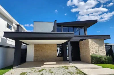 Sobrado com 3 suítes para locação em condomínio fechado em caçapava - sp