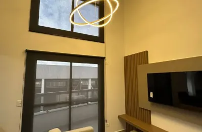 Loft duplex à venda e locação 78m² edifício tarsila loft jd. aquarius sjc