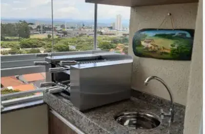 Apartamento mobiliado para locação ou venda- zona sul - são josé dos campos