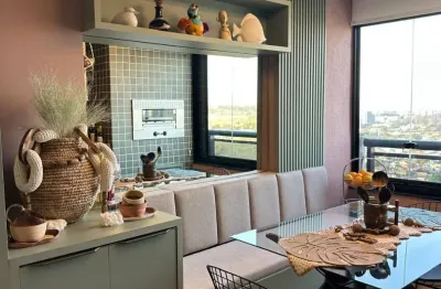 Apartamento 2 quartos 66 m² no Jardim Satélite SJC-Porteira Fechada