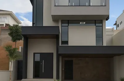 Casa em condomínio fechado com 4 quartos à venda no Urbanova, São José dos Campos 