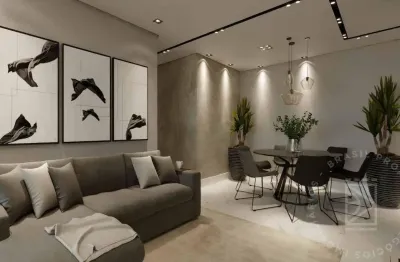 Apartamento com vista para a serra! - urbanova |90m² - 3 suítes