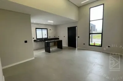 Casa térrea de alto padrão com 3 suítes e  piscina no veredas dos campos