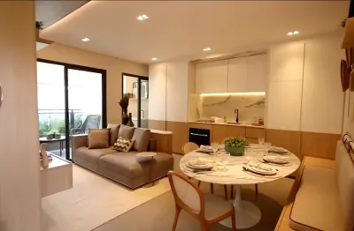 Repasse – apartamento 2 dorms, 70m² no quadria aquarius no jardim aquarius