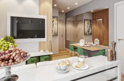 Apartamento recém entregue de 45 m² próximo ao jardim paulista