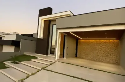 Casa térrea de alto padrão com 3 suítes e área gourmet em caçapava