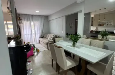 Apartamento mobiliado com suíte e sacada gourmet no jardim anhembi