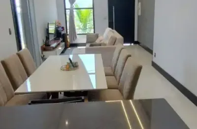 Casa térrea moderna de alto padrão à venda no vereda dos campos