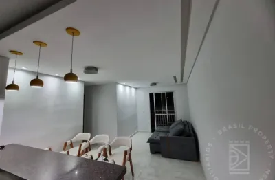 Apartamento 3 dormitórios com suíte — andar alto e vista livre no monte castelo, sjcampos