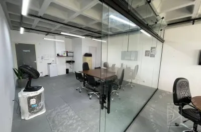 Sala comercial de 52 m² no alpha office place – jardim aquarius
