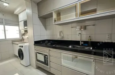 Apartamento decorado e mobiliado com 2 quartos (1 suíte) no jardim aquarius