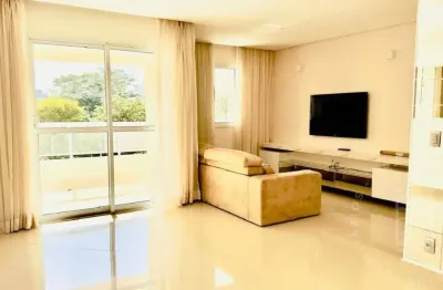 Apartamento decorado e mobiliado com 2 quartos (1 suíte) no jardim aquarius