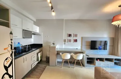 Apartamento mobiliado para locação 32m² ed choice vale sjc