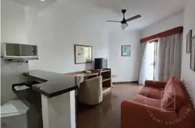 Flat locação mobiliado 45m² 1 suíte edifício space valley jd. são dimas sjc