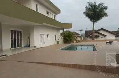 Sobrado com 4 suítes locação no residencial jaguary urbanova