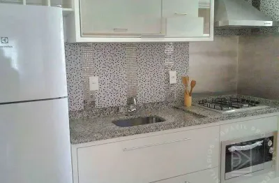 Apartamento mobiliado a venda  67m² 3 dormitórios jd satélite