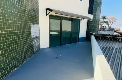 Sala comercial para locação 80m² ed metropolitan centro sjc