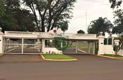 Terreno à venda, 300 m² por r$ 340.000,00 - condomínio villa carioba - americana/sp