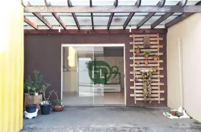 Casa com 2 dormitórios à venda, 120 m² por r$ 480.000,00 - jardim dona regina - santa bárbara d'oeste/sp