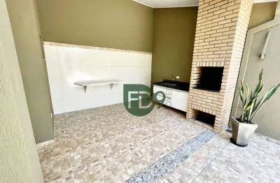 Casa com 3 dormitórios à venda, 134 m² por r$ 900.000,00 - jardim cândido bertini - santa bárbara d'oeste/sp