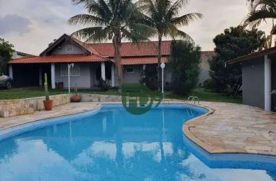 Casa com 4 dormitórios à venda, 329 m² por r$ 1.100.000,00 - jardim santa olivia (nova veneza) - sumaré/sp