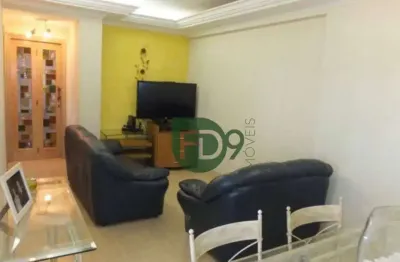 Apartamento com 3 dormitórios à venda, 110 m² por r$ 640.000,00 - cariobinha - americana/sp