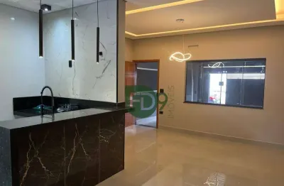 Casa com 3 dormitórios à venda, 125 m² por r$ 580.000,00 - cidade nova - santa bárbara d'oeste/sp