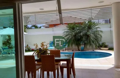 Casa com 3 dormitórios à venda, 469 m² por r$ 4.100.000,00 - condominio flora frezzarin - americana/sp