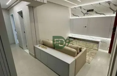 Apartamento com 3 dormitórios à venda, 76 m² por r$ 650.000,00 - santa cruz - americana/sp