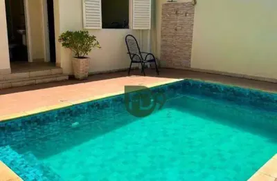 Casa com 3 dormitórios à venda, 213 m² por r$ 1.280.000,00 - santo antônio - americana/sp