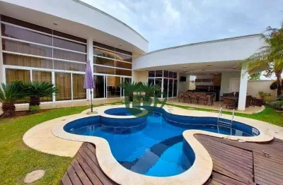Casa com 3 dormitórios, 370 m² - venda por r$ 4.500.000,00 ou aluguel por r$ 23.688,00/mês - jardim portal da colina - americana/sp