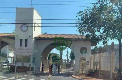 Terreno à venda, 360 m² por r$ 840.000,00 - condomínio terras di siena - santa bárbara d'oeste/sp