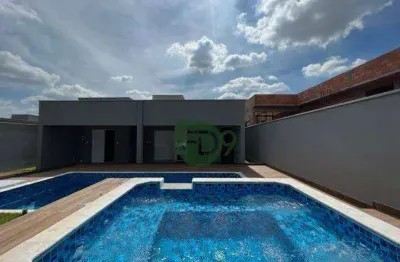 Casa com 3 dormitórios à venda, 220 m² por r$ 1.800.000,00 - loteamento residencial mac knight - santa bárbara d'oeste/sp