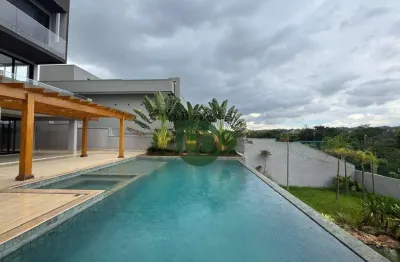 Casa com 4 dormitórios à venda, 860 m² por r$ 6.900.000,00 - jardins da cidade - nova odessa/sp