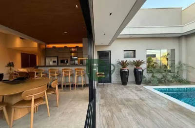 Casa com 3 dormitórios à venda, 200 m² por r$ 2.400.000,00 - condomínio engenho velho - nova odessa/sp