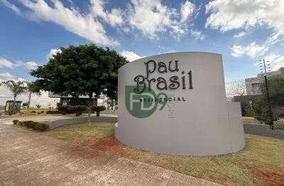 Terreno à venda, 370 m² por r$ 740.000,00 - residencial pau brasil - americana/sp