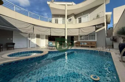 Casa com 5 quartos à venda, 396 m² por R$ 2.800.000 - Condomínio Terras do Imperador - Americana/SP