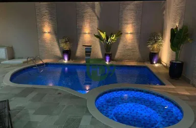 Casa com 5 dormitórios - condomínio terras do imperador - americana/sp.