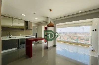Apartamento com 3 quartos à venda, 121 m² por r$ 1.590.000 - parque residencial nardini - americana/sp