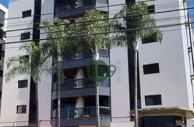 Apartamento com 3 dormitórios, 127 m² - venda por r$ 700.000 ou aluguel por r$ 3.300/mês - vila israel - americana/sp